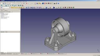 FreeCAD Tutorial 32 - Baugruppen