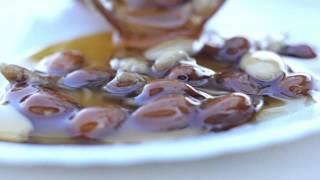 Honey and nuts - Free HD stock footage