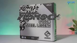 ASROCK B460M STEEL LEGEND - Main ngon nhất cho PC Trung Cao Cấp.