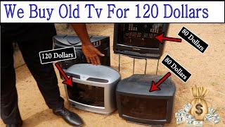 We Buy Old Tv For 120 Dollars, Fk Tech