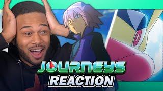 GRENINJA & PAUL RETURN! | Pokémon Journeys Opening 4 Reaction