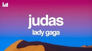 Lady Gaga - Judas (Lyrics)