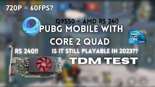 PUBG MOBILE WITH CORE 2 QUAD | Team Death Match | IS IT STILL PLAYABLE NOW | 720p SMOOTH + 90 | 2023