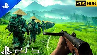 JAPANESE JUNGLE WAR | Realistic Ultra Graphics Gameplay | Call of duty vanguard 4K60FPS