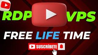 How to Create free RDP/VPS for Lifetime 2025 | No Credit/Debit Card Required |Create Free USA RDP