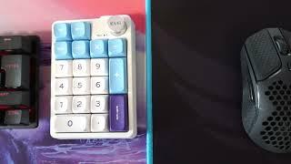 | GIVEAWAY | KZZI K20 Numpad - Unboxing & Setup