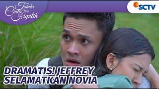 UNTUNGLAH! Jeffrey Tepat Waktu Menyelamatkan Novia !! | Takdir Cinta Yang Kupilih Episode 402