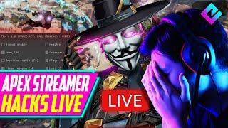 Apex Hacker Caught LIVE On Stream