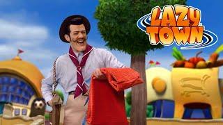 Fauler Urlaub | Lazy Town Deutsch | Ganze Folgen Kindersendungen