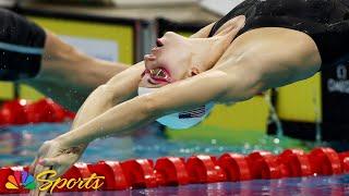 Regan Smith smoothly commands 50 back for Singapore World Cup title | NBC Sports