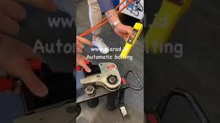 PLARAD AUTOMATIC BOLTING - HYDRAULIC TORQUE-WRENCH