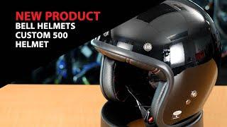 Bell Custom 500 Helmet Review at ChapMoto.com