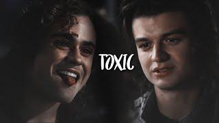 Steve And Billy - Toxic { HARRINGROVE }