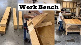 Heavy Duty Work Bench Build