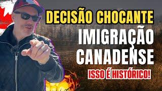 IMIGRAÇÃO ENLOUQUECEU: CHAMOU 11 MIL COM NOTA BAIXÍSSIMA