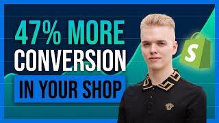 47% more CVR in 2 weeks! Conversion Rate Optimization Playbook for Shopify Stores