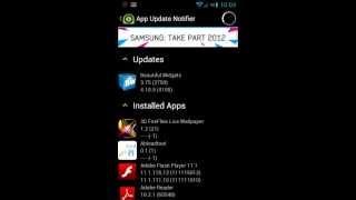 App Update Notifier - Android App