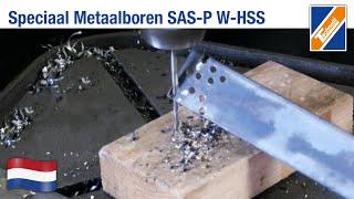 Speciaal Metaalboren  SAS-P W-HSS | productfilm