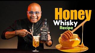 Honey & Bourbon Whiskey को मिलाके एक Cocktail Recipe | #dadabartender #cocktailsindia