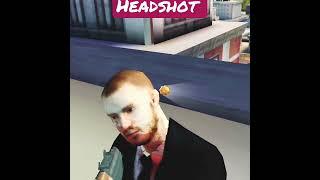 Headshot sniper gun 3D #shorts #viral #ytshorts