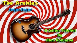 How to play: Sugar Sugar by The Archies (2024 version Ft. Jason on drums & Bass) - Easy