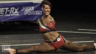 Fitness Unarmed: Barbie Thomas Talks Competing Without Arms | Iron Cinema