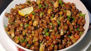 इफ्तार में बनाये बेहतरीन काले चने की चाट|Ramadan Special Fried Kala Chana Chaat|Iftar Recipe