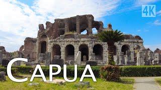 Amphitheatre of Capua . Italy