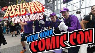 The Nostalgia Road Trip at New York Comic Con 2019