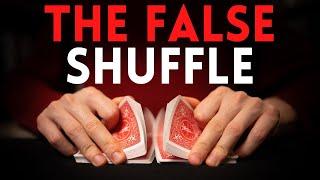 How to Cheat at Cards: The False Shuffle