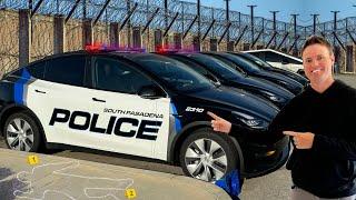Are Electric Police Cars The Future?