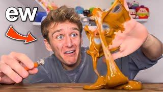 Ranking Gross Slimes *ASMR*