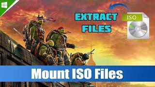 How to Extract Disc Image File Or Iso File | 100 % Easy | / Tamil