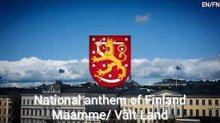 National Anthem of Finland - Maamme/Vårt Land (EN/FN)