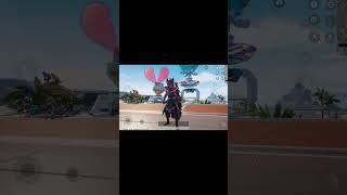 PUBG ATTITUDE WITH MYTHIC EMOTE | PUBG CHEER PARK FUUNY VIDEO #shorts #shortsfeed #viral