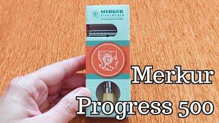 Merkur Progress 500 Unboxing & Review