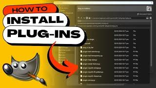 How to Install Plugins in GIMP (Step by Step Tutorial)