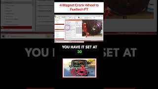 How to setup 4 Magnet Crank Trigger with FuelTech FT