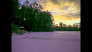 Frozen Lake Time Lapse