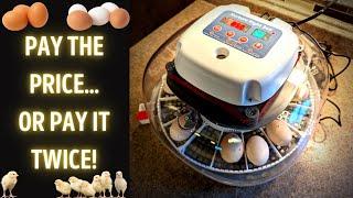 HOW TO: Nurture Right 360 Egg Incubator Unboxing, Setup, And Startup!