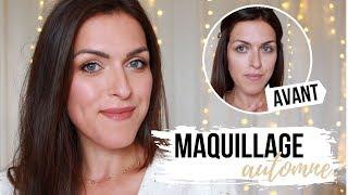 Un maquillage simple et frais pour l'automne