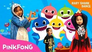 Baby Shark Dance | PinkFong Baby Shark Challenge By Halloween Baby Skeleton  #BabySharkChallenge