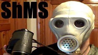 The best Soviet gas mask - ShMS