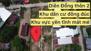 Bán đất Diên Đồng Diên Khánh Thôn 2 Khánh Hoà