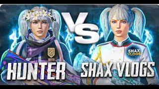 AVE HUNTER VS SHAX PUBGM