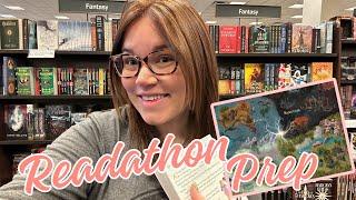 COME BOOK SHOPPING FOR REALMATHON WITH ME | book haul|