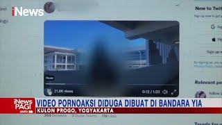 Polisi Buru Pemeran Perempuan Pamer Payudara di YIA Hingga Videonya Viral di Medsos #iNewsPagi 04/12