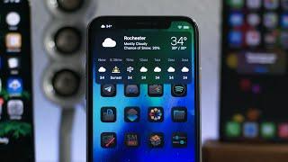 Best iOS 14 Tweaks: Emerald - Enhance Your Statusbar With A Interactive Widget