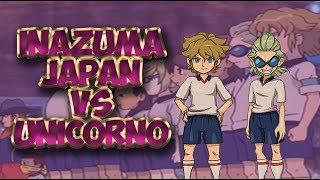 Inazuma Eleven: Inazuma Japan VS Unicorno (Partita completa | ITA HD)