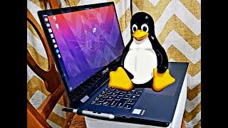 How To Instal Linux Via USB Drive On The Asus Vivobook Flip 14